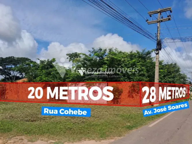 Terreno de esquina murado com excelente localização no bairro Angelim
