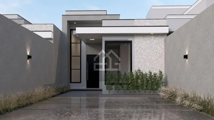 Casa com 3 dormitórios à venda, 70 m² por R$ 520.000 - Recanto Tropical - Cascavel/PR
