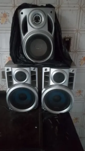 Caixas de som