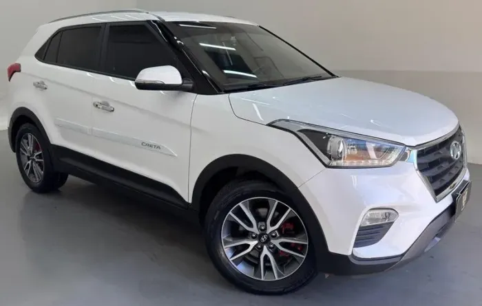 Hyundai Creta Prestige 2.0 16V Flex Aut. 2019