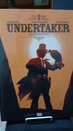 Undertaker edição definitiva. Pipoca & Nanquim.