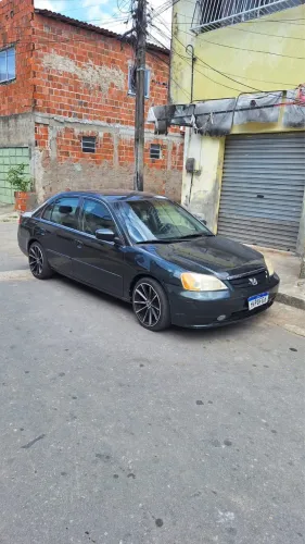 Honda Civic Sedan Lx/lxl 1.7 16V 115cv Aut. 4P 2002