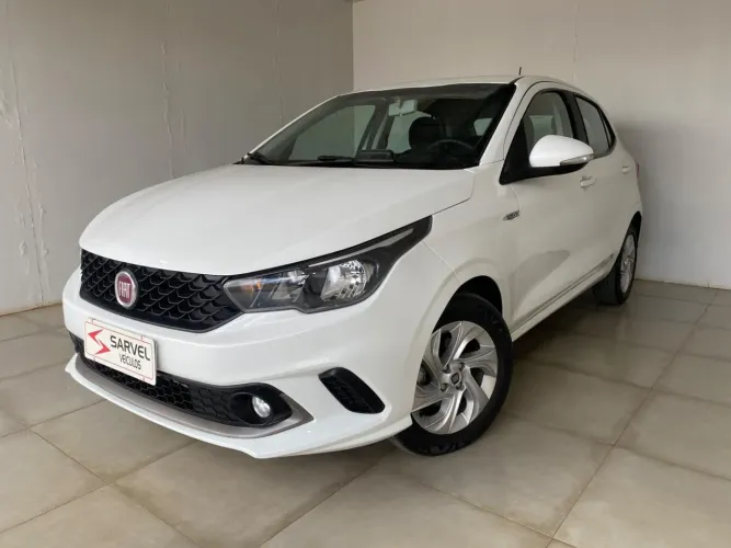 Fiat Argo Drive 1.3 8V Flex 2018