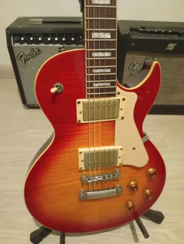 Guitarra Cort cr250 Les Paul