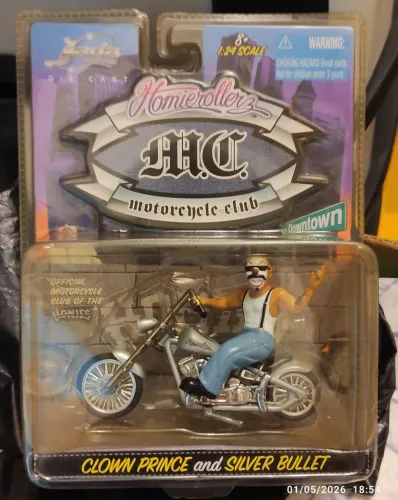 Jada Moto Homie Rollerz Motorcycle Club