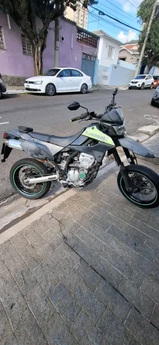 Kawasaki KLX 250X D-Tracker MOTARD