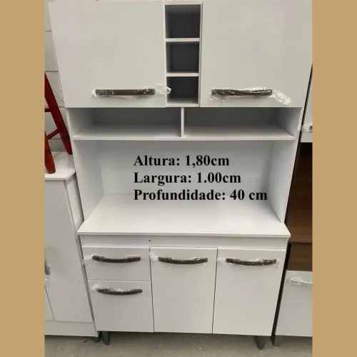 Armário de cozinha kit - entrego hoje