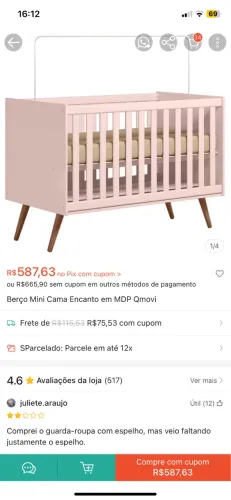 Berço NOVO