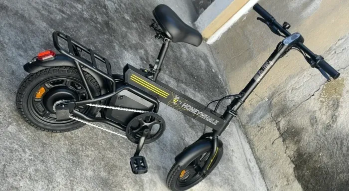 Bicicleta Elétrica Novíssima