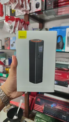 Compressor de ar portátil baseus 12v com fio 