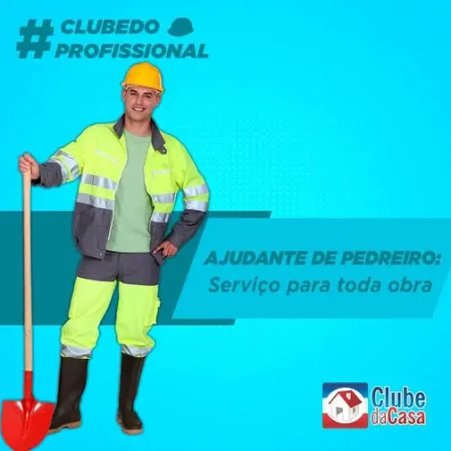 Ajudante de pedreiro