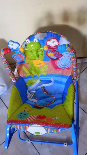 VENDO! Cadeira de balanço/vibratória Maxi Baby 