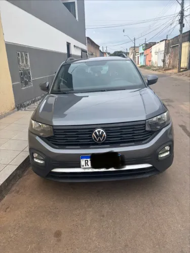 Volkswagen T-Cross 1.0 TSI Flex 12V 5P Aut. 2022