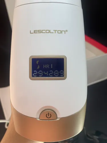 Aparelho de Luz Pulsada Lescolton IPL para Depilação