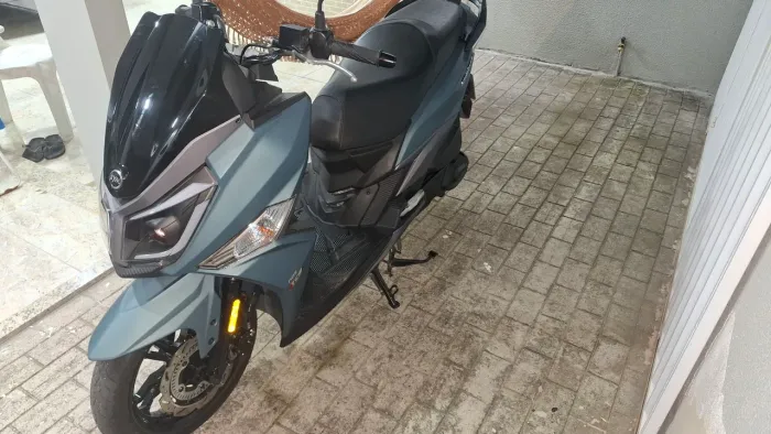 Dafra cruisym 150 2026