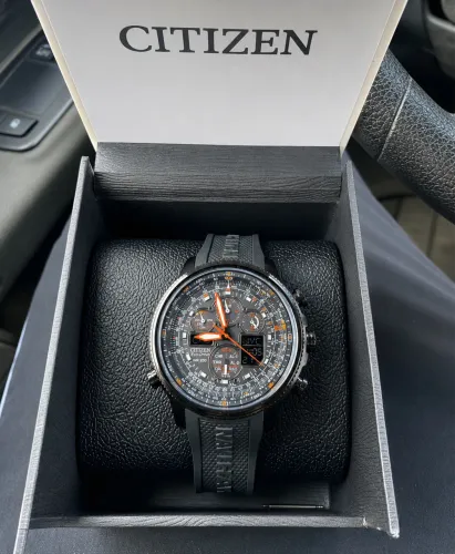 Citizen Promaster Navihawk A-T JY8035-04E - Novo e sem uso