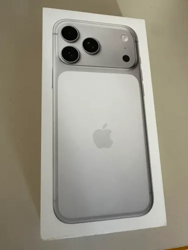 iphone 17 Pro Max 256g - Silver - Novo - Lacrado