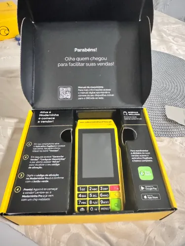 Máquina de cartão 