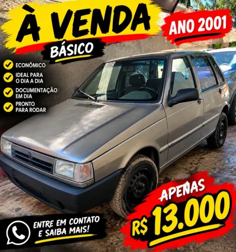 Fiat Uno City / Smart City 1.0 4P 2001