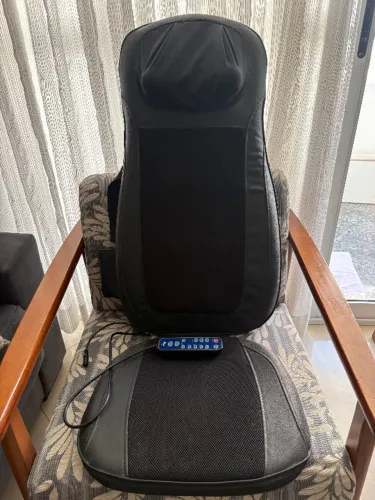 Assento Massageador Shiatsu Relaxmedic