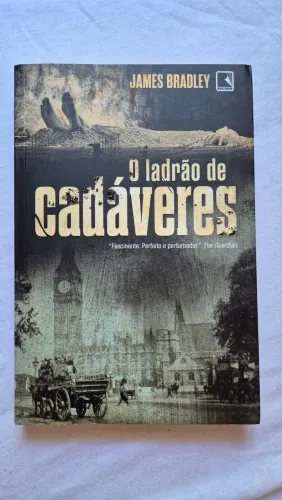 Livro O Ladrão de Cadáveres ? James Bradley