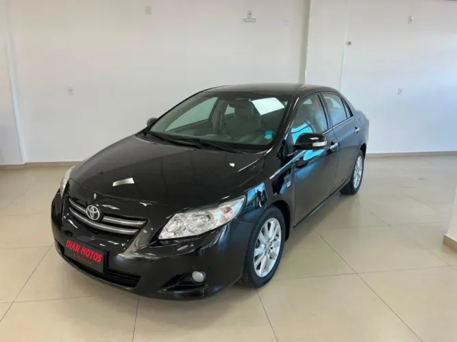 Toyota Corolla Se-g 1.8/1.8 Flex 16V Aut. 2010