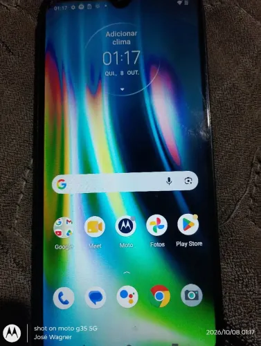 Vendo celular moto g9 play