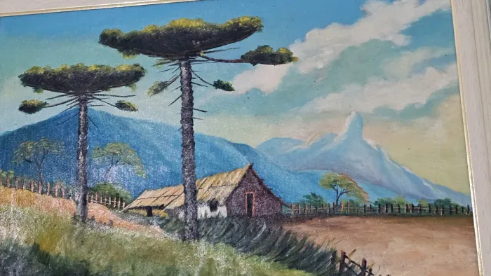 Quadro pintura à óleo