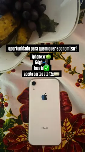 oportunidade para quem deseja economizar! iphone xr