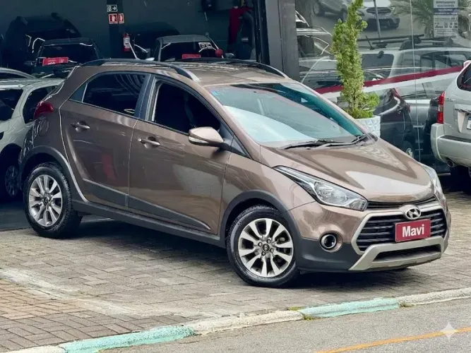 Hyundai HB20X Style 1.6 Flex 16V Aut. 2018