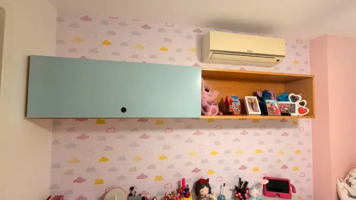 Conjunto quarto ou escritório 