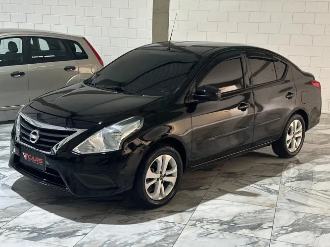 Nissan Versa S 1.6 16V Flex Fuel 4P Mec. 2020