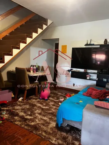 Casa em Condomínio para Locação em Teresópolis, Parque São Luiz, 2 dormitórios, 2 banheiro