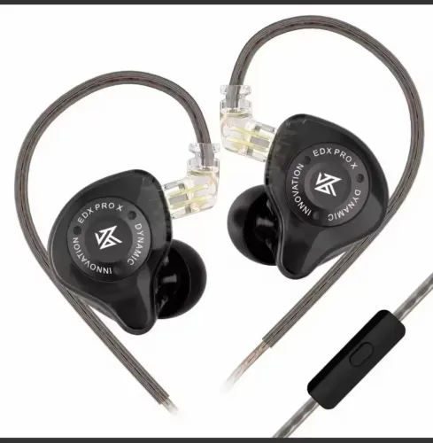 Fones de ouvido KZ EDX PRO X