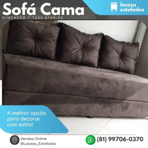 SOFÁ CAMA - (BICAMA)