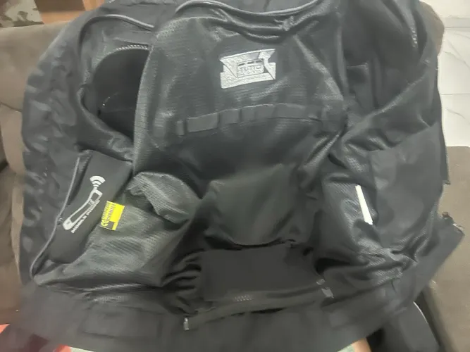 Jaqueta para moto