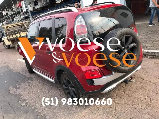 Sucata Citroen C3 Aircross 1.6 2014 manual retirada de peças