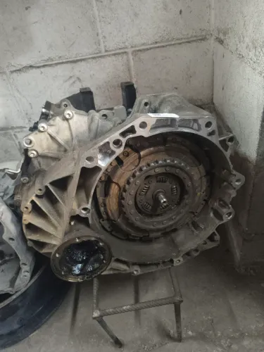 Caixa automática Volkswagen DG200. Base de troca. 