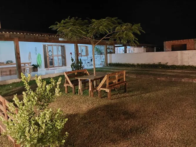 Vendo Casa Estilo Mini Sítio em Passo de Torres/SC - Semi Mobiliada