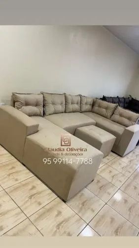 Sofá para assistir a Copa que falta na sua sala! Aproveite OFERTA EXCLUSIVA COPA