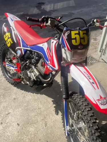 Crf 230 impecável 
