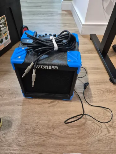 Amplificador de Guitarra ONERR Block 20FX Plus