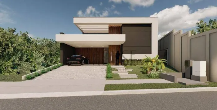 Casa com 3 quartos à venda, 232 m² - Condomínio Residencial Monte Carlo - Sorocaba/SP