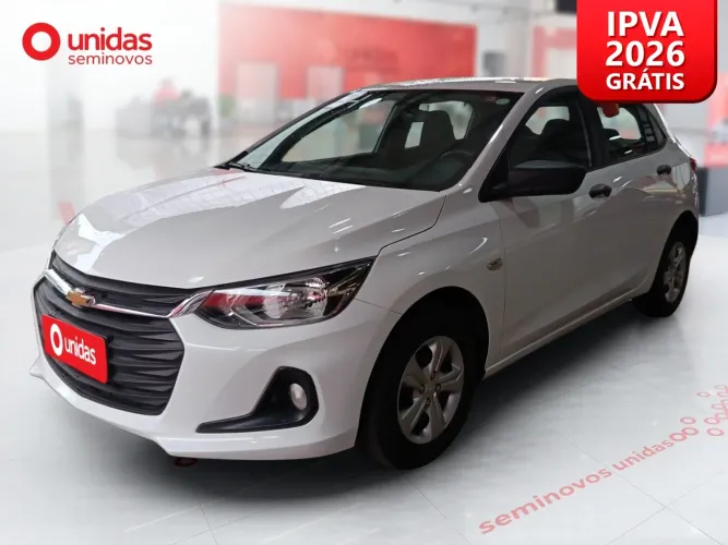 Chevrolet Onix Hatch 1.0 12V Flex Mec. 4P 2025