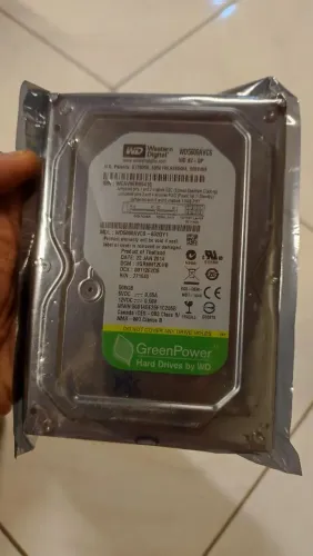 HD de 500gb - Novo Lacrado
