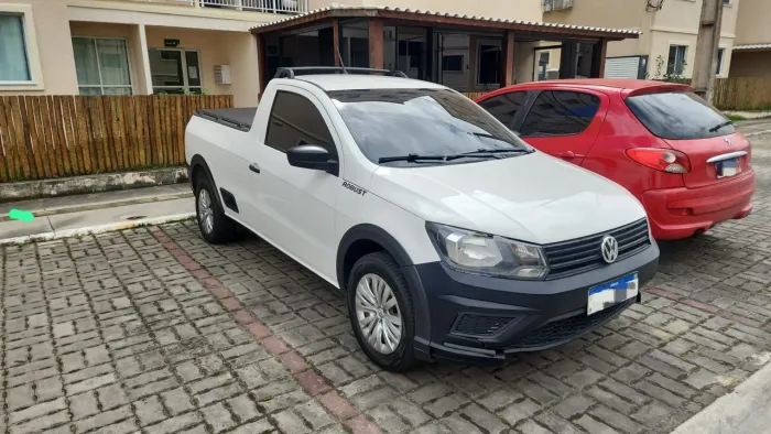 Volkswagen Saveiro Robust 1.6 Total Flex 16V 2023
