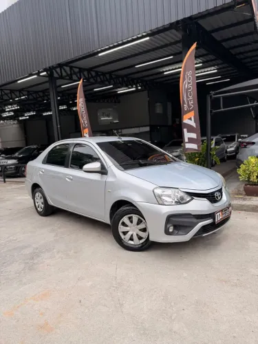 Toyota Etios XS Sedan 1.5 Flex 16V 4P Aut. 2018