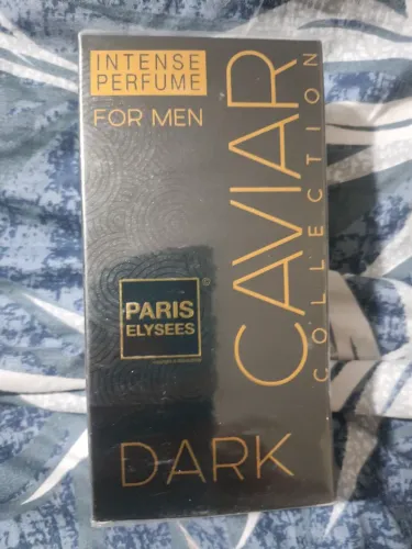Dark caviar novo nunca usado Paris Elysées