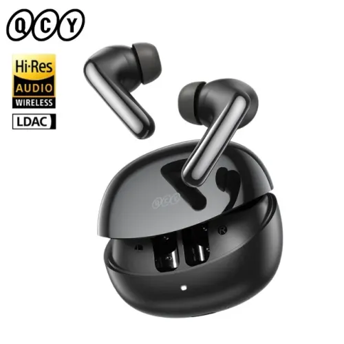 Fone Sem Fio QCY N60 ANC Bluetooth | Garantia | Bateria de 45h | Pronta Entrega