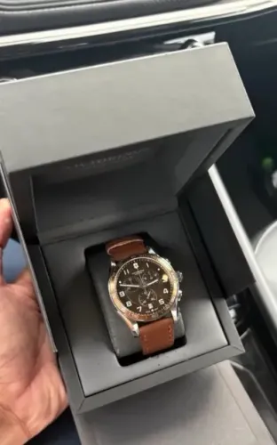 Relógio Victorinox 241403.1 Tachymeter Chronograph - Suíço